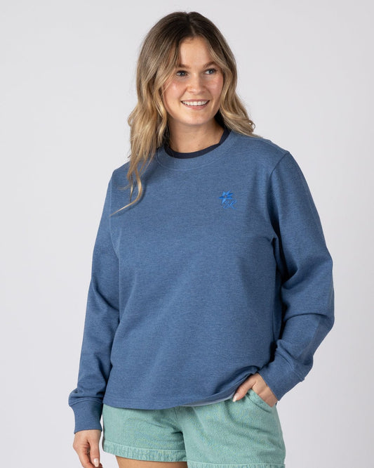 Austol - Womens Sweatshirt - Bright Blue
