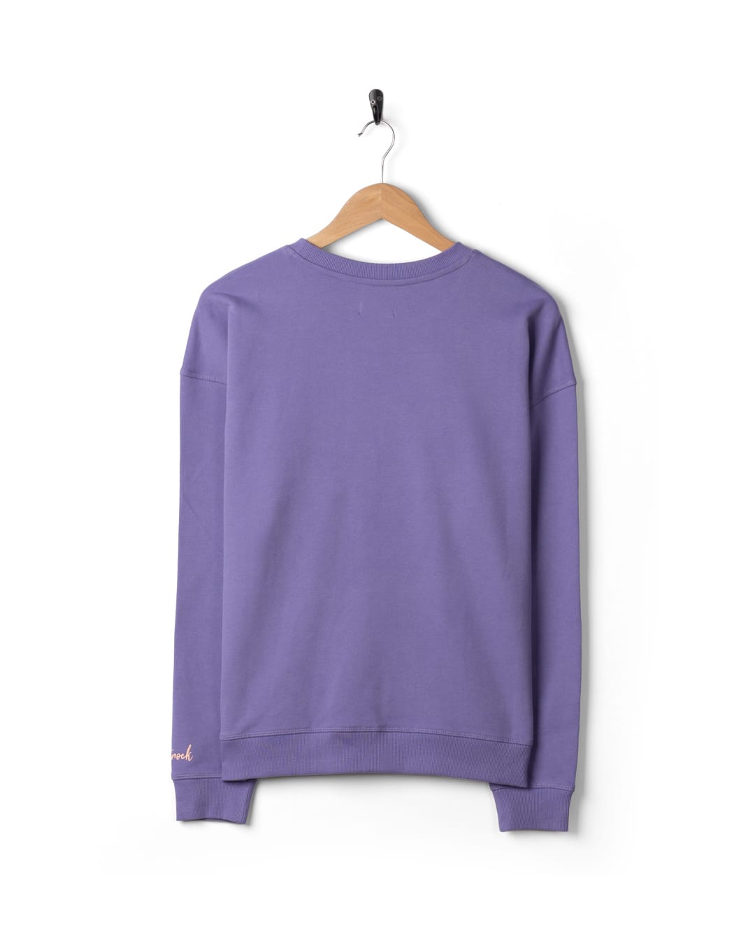 Hebe Womens Sweatshirt in Purple