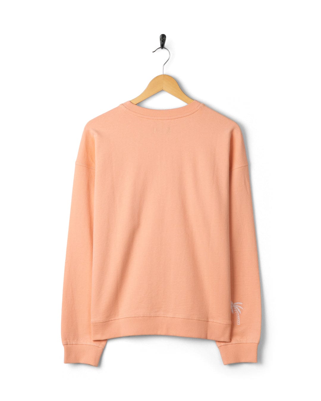 Driver - Womens Oversized Sweat Top - Orange