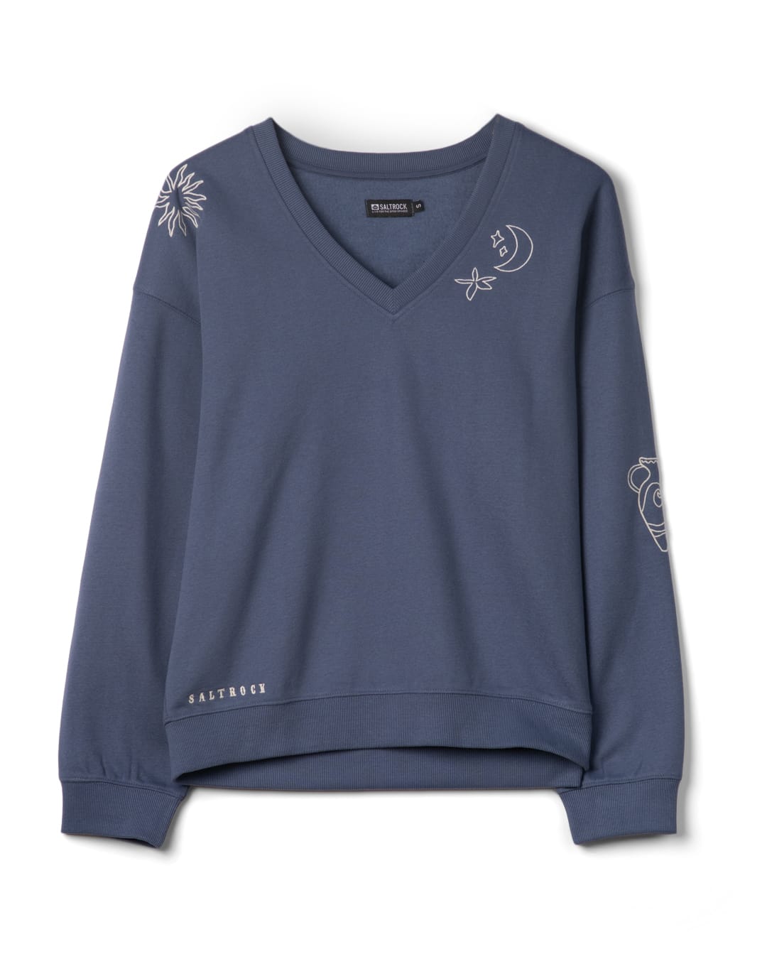 Iris Womens Classic Sweat In Dark Blue