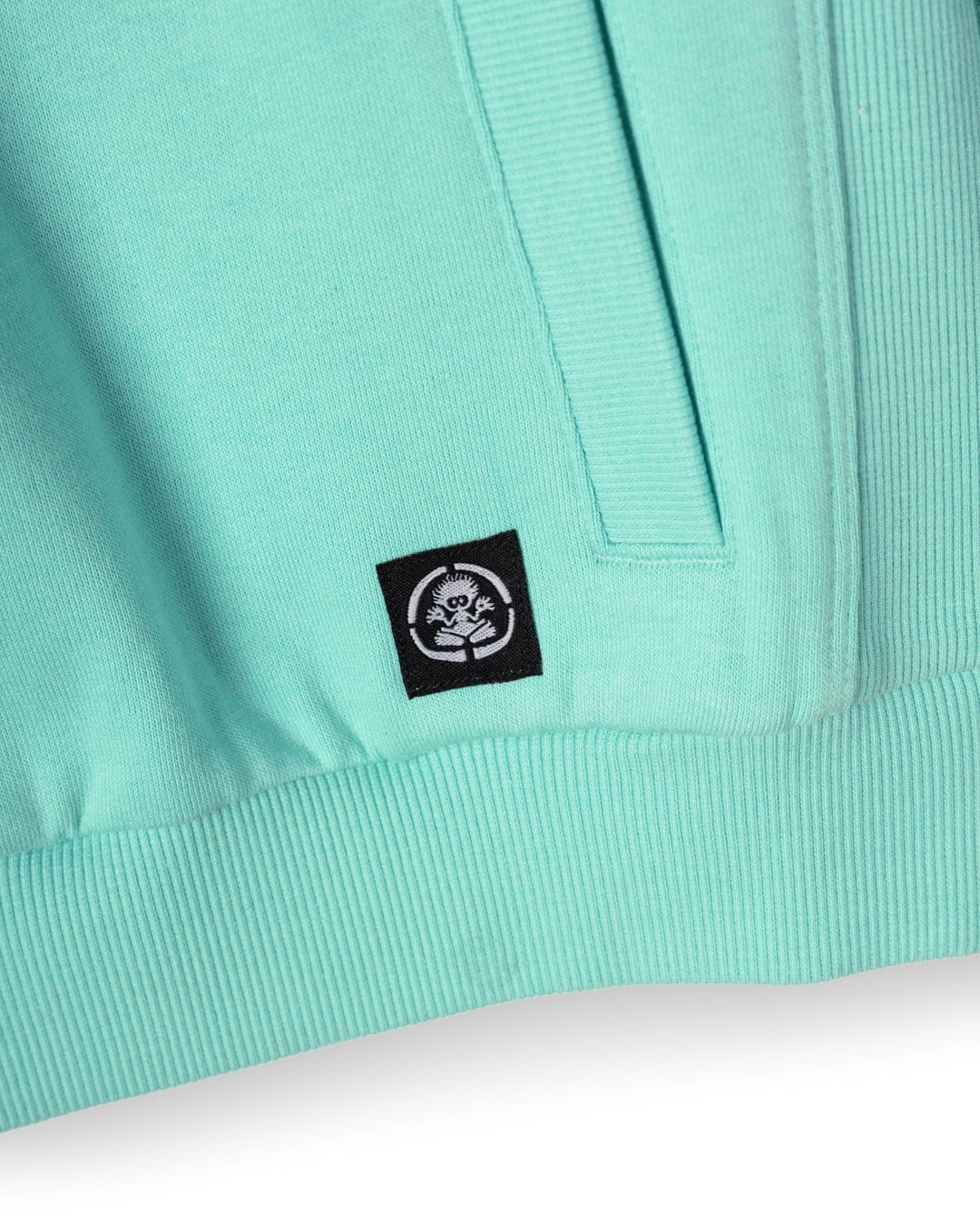 Palm - Kids Sweat - Turquoise