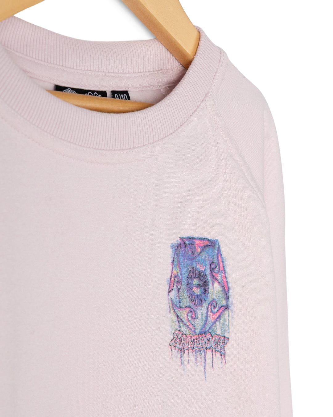 Wave Running - Kids Sweatshirt - Purple