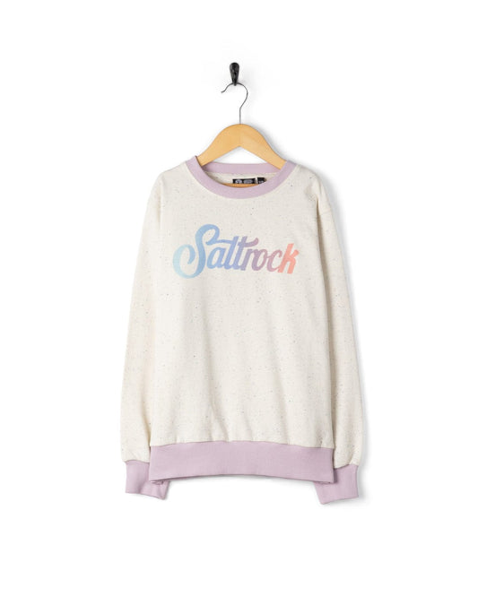 Trader Rainbow - Kids Sweatshirt - Cream