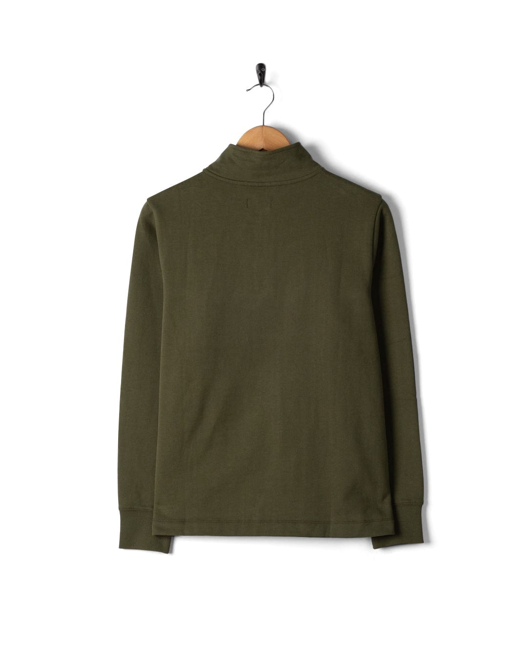 Fay - Womens 1/4 Neck Sweatshirt - Green