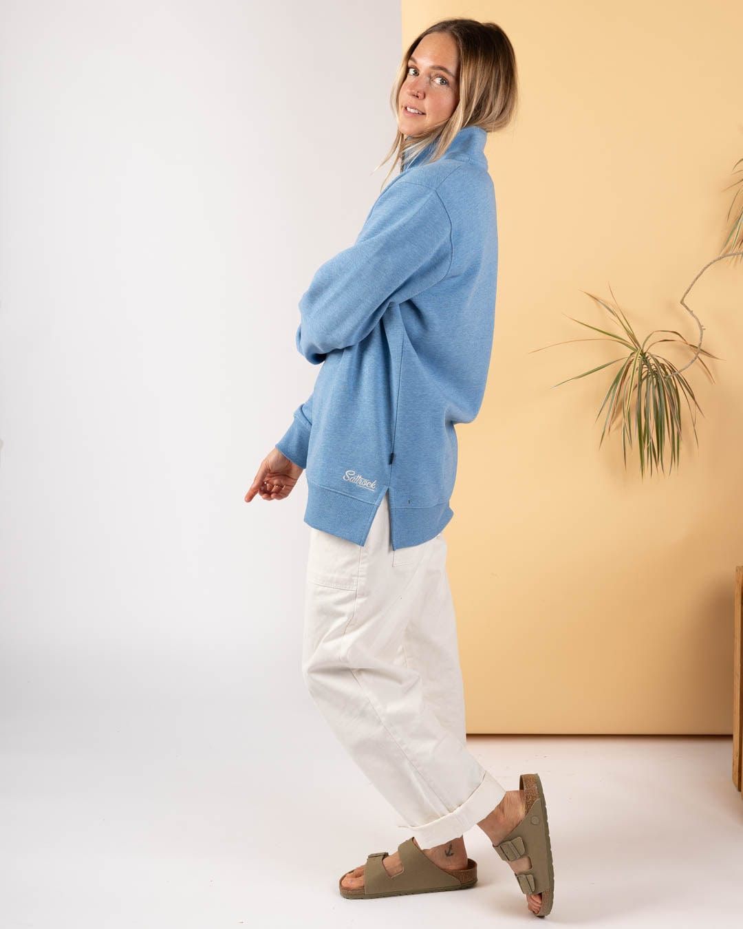 Kirst - Womens Sweatshirt - Blue