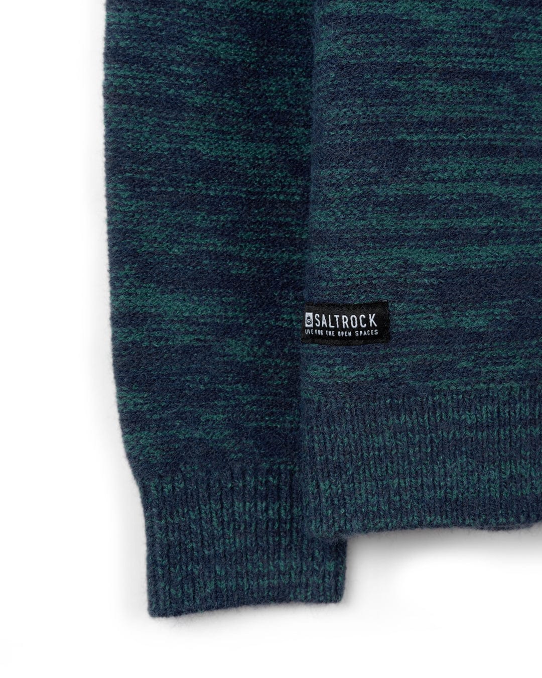 Reader - Mens Knitted Jumper - Blue