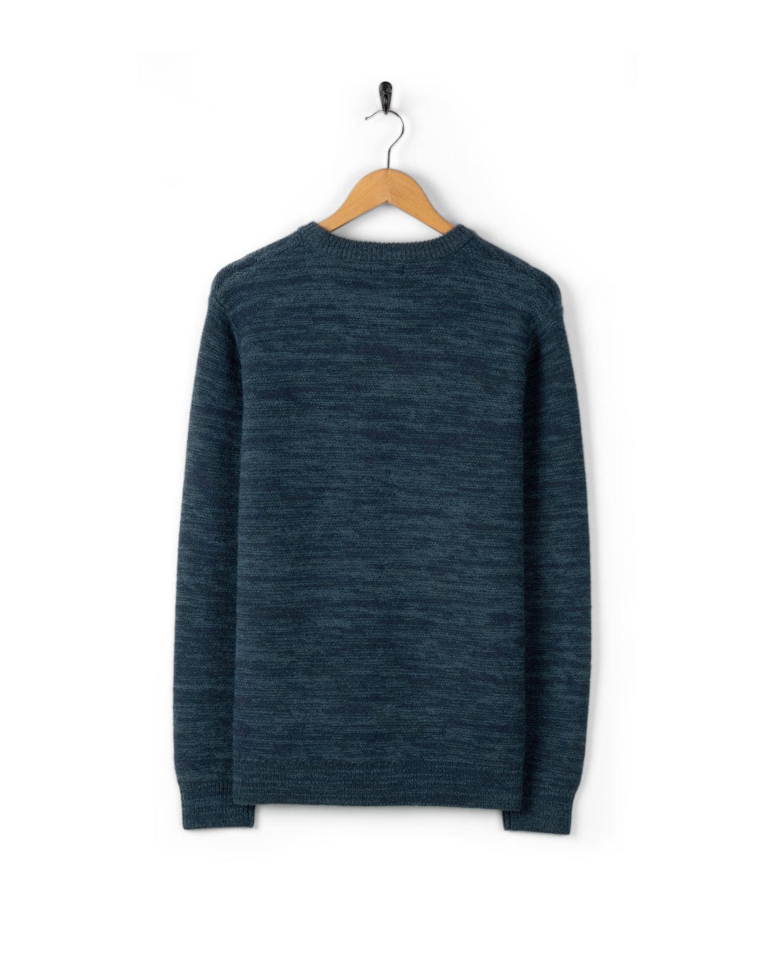 Reader - Mens Knitted Jumper - Blue