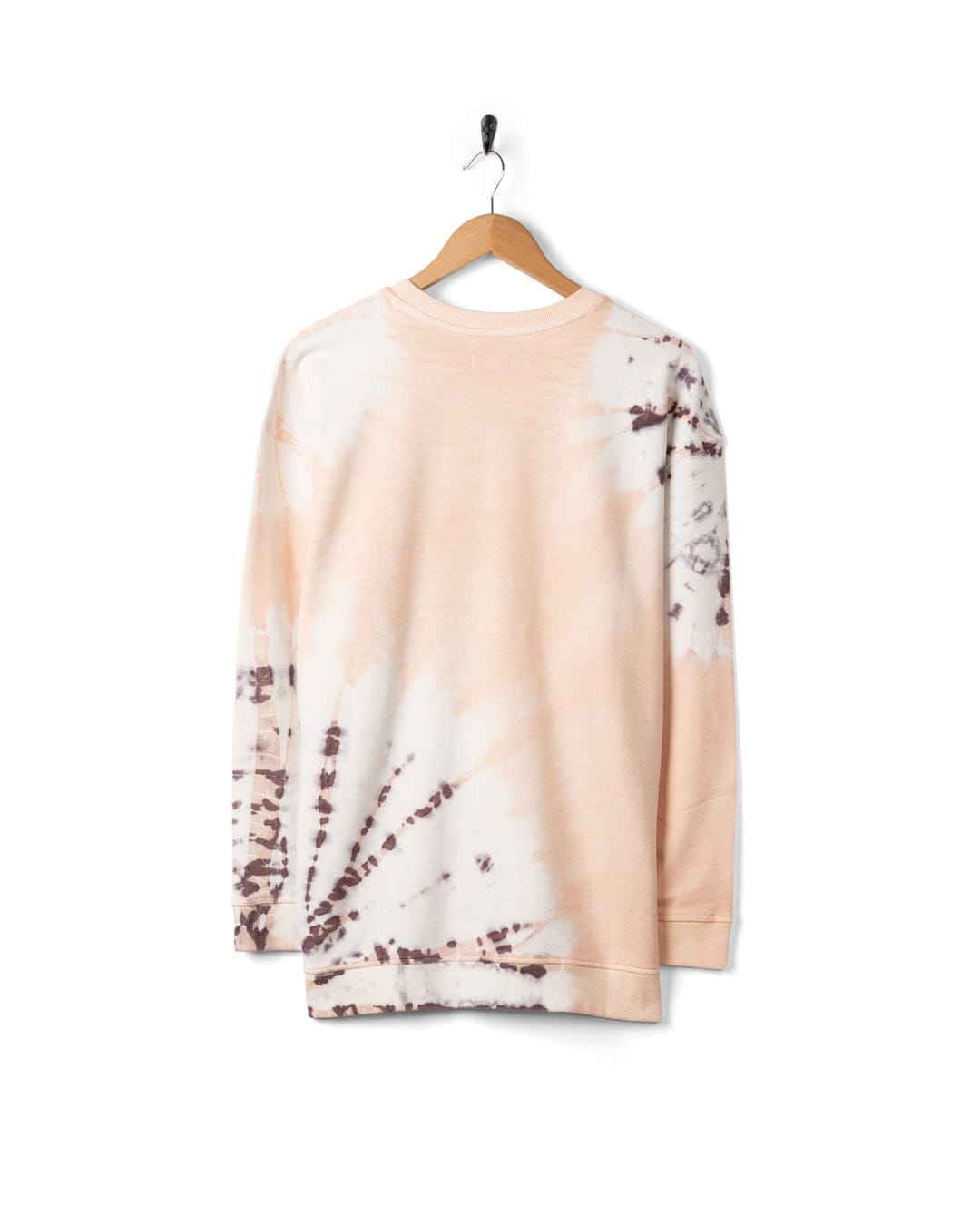 Yesterdays Youth - Womens Oversized Sweatshirt - Orange