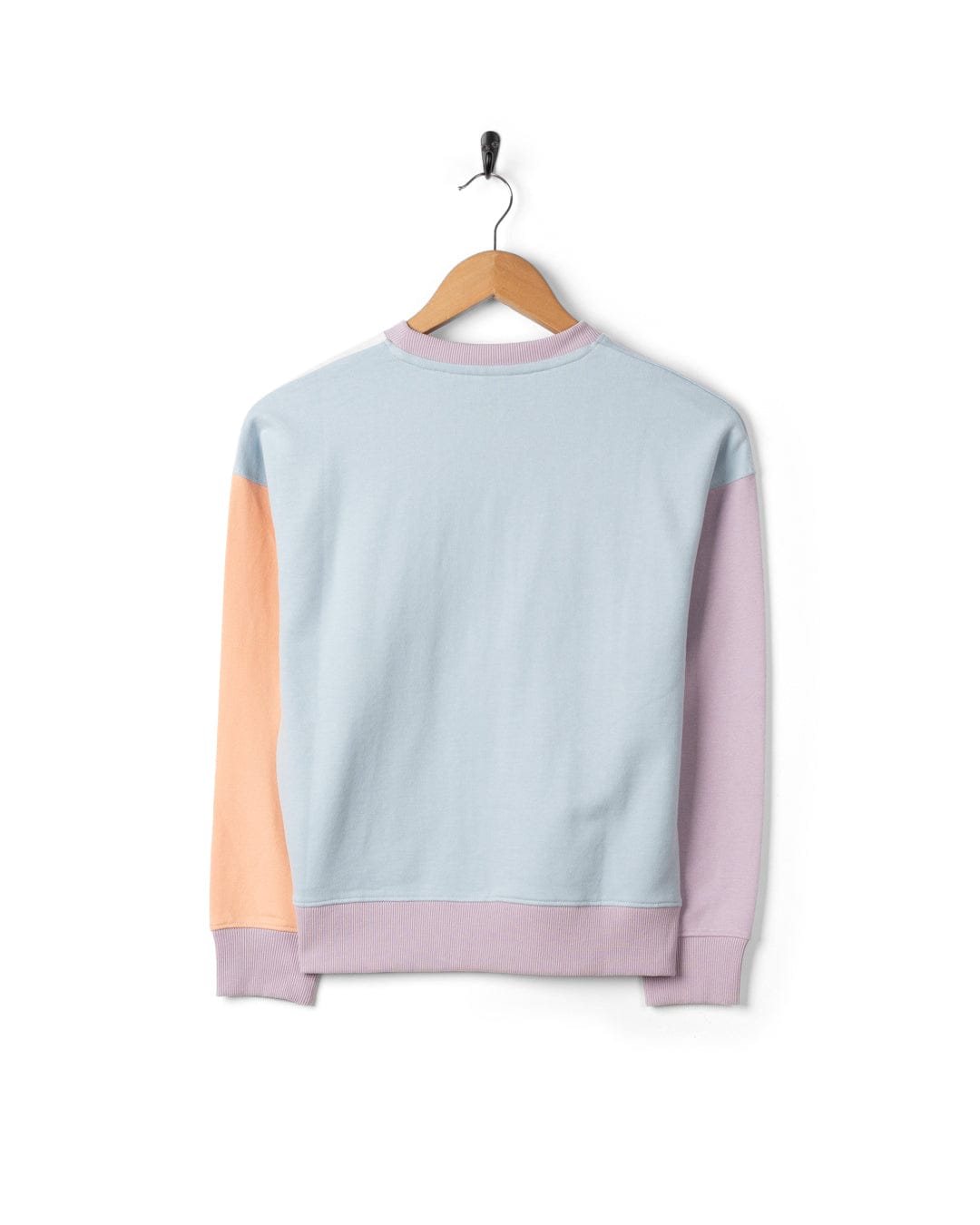 Mandaram Kids Sweatshirt in Light Pink