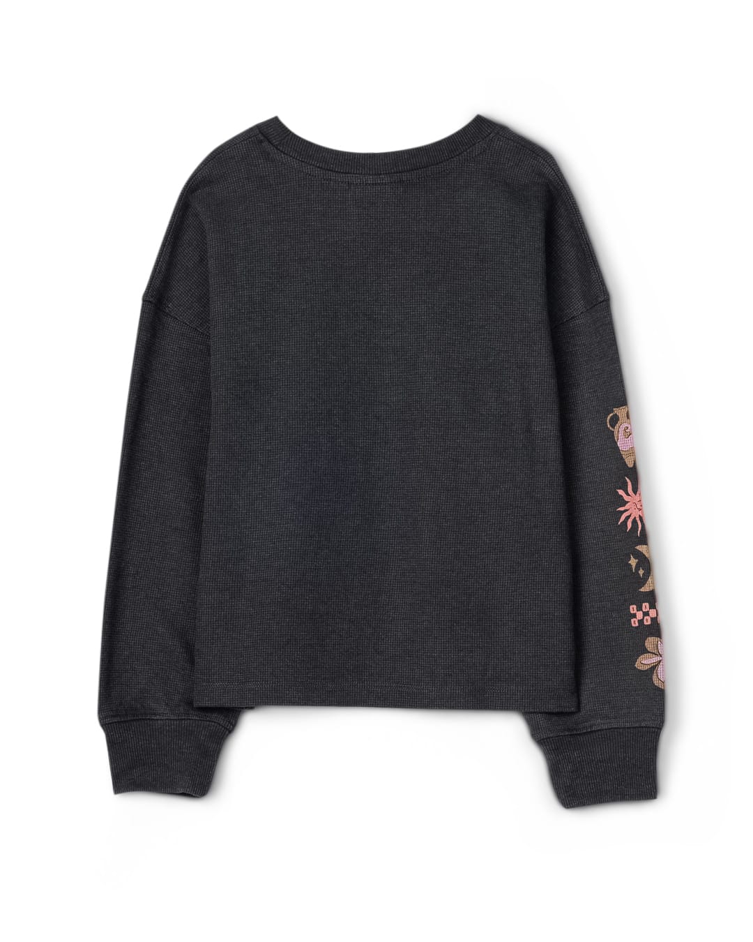 Aria Kids Oversized Sweatshirt in Grey