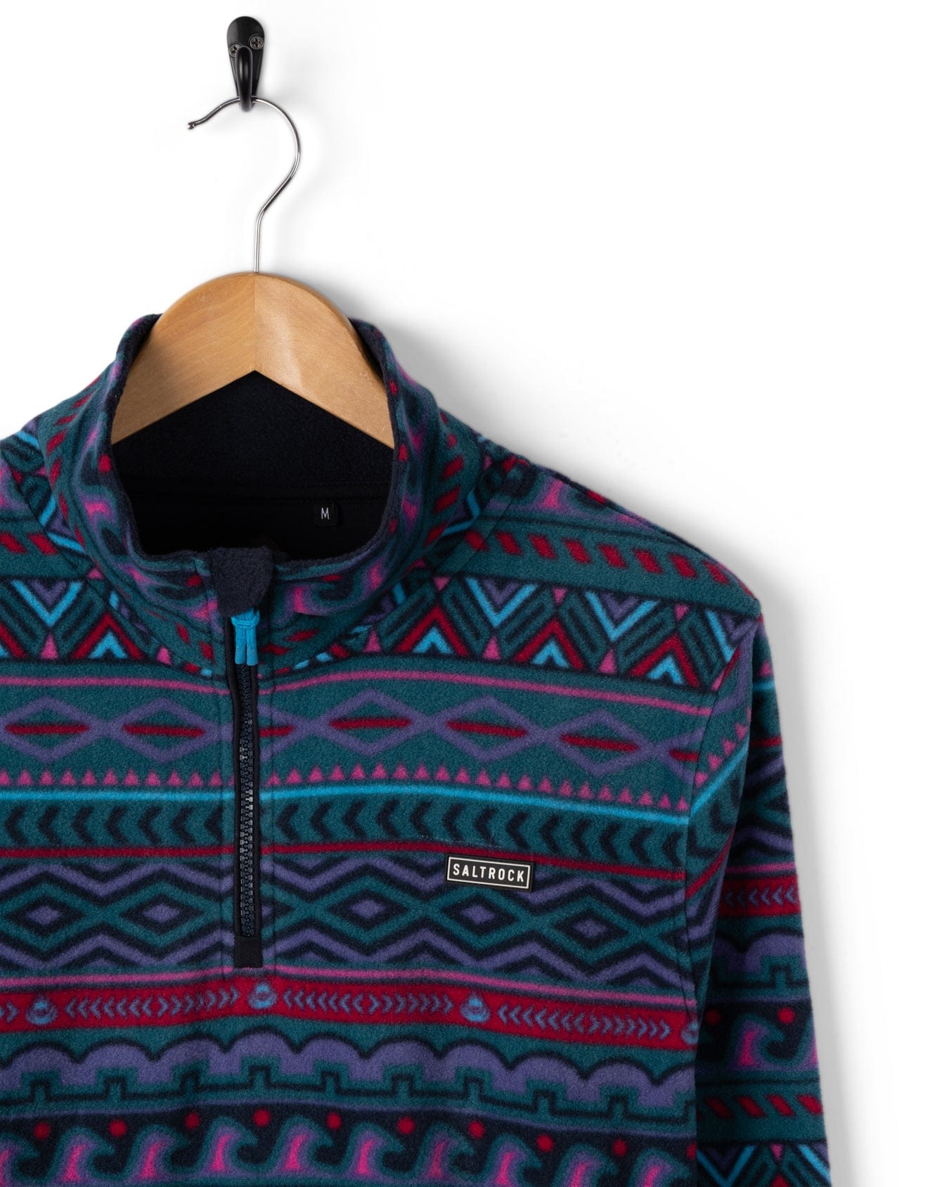 Treehouse - Mens 1/4 Neck Fleece - Purple