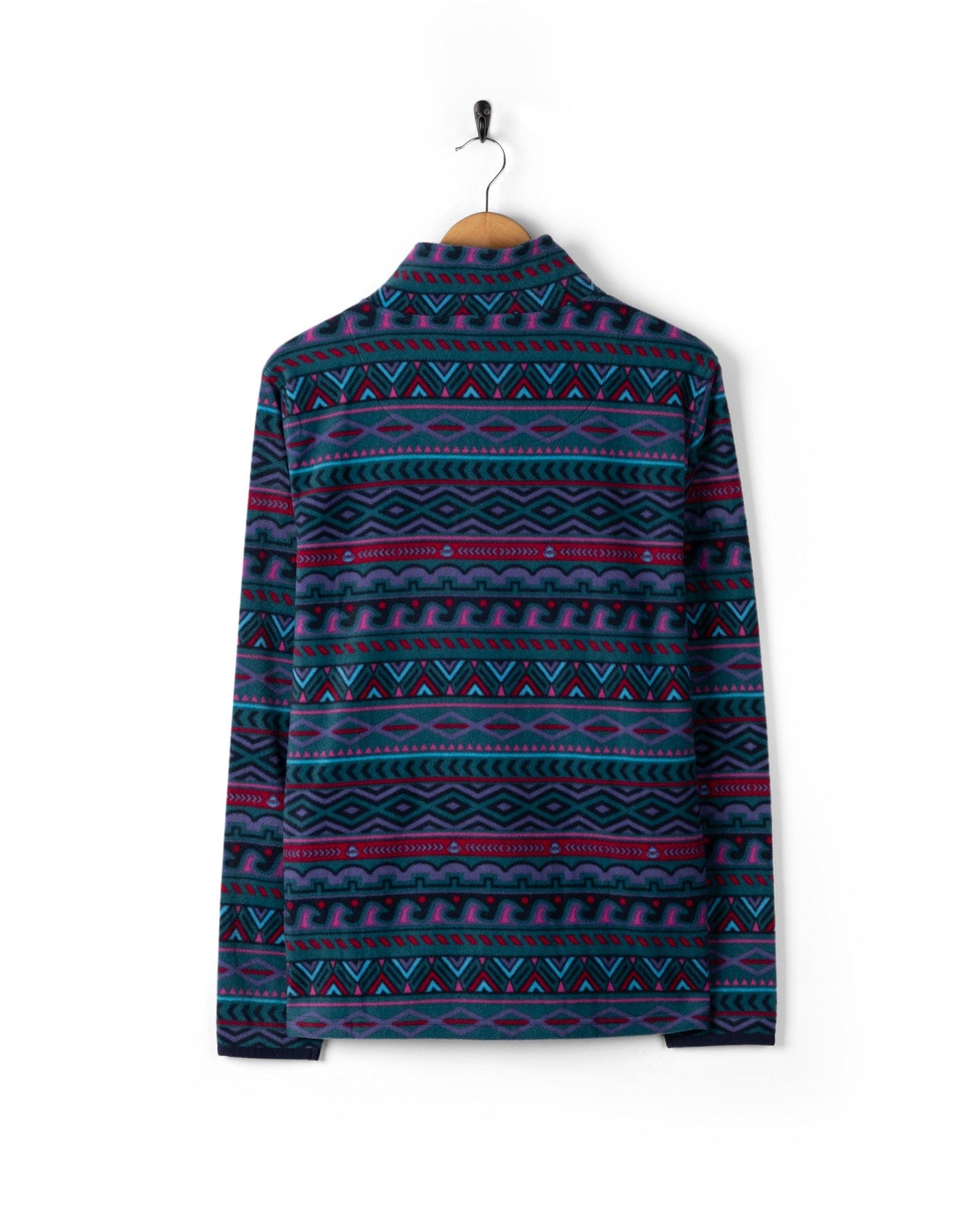 Treehouse - Mens 1/4 Neck Fleece - Purple