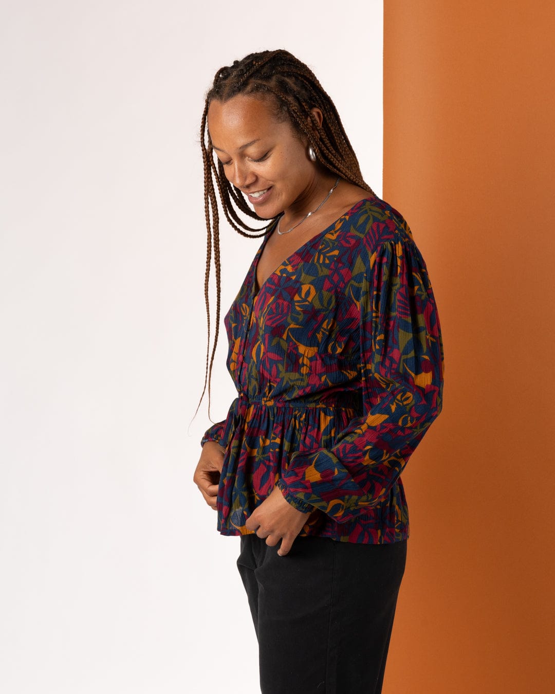 Lowry Balance  - Womens Blouse - Multi