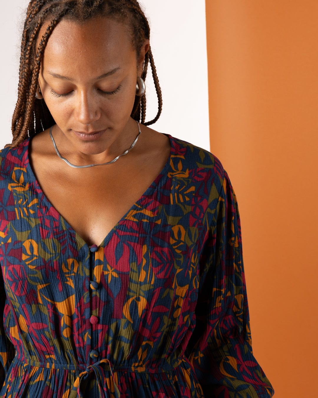 Lowry Balance  - Womens Blouse - Multi