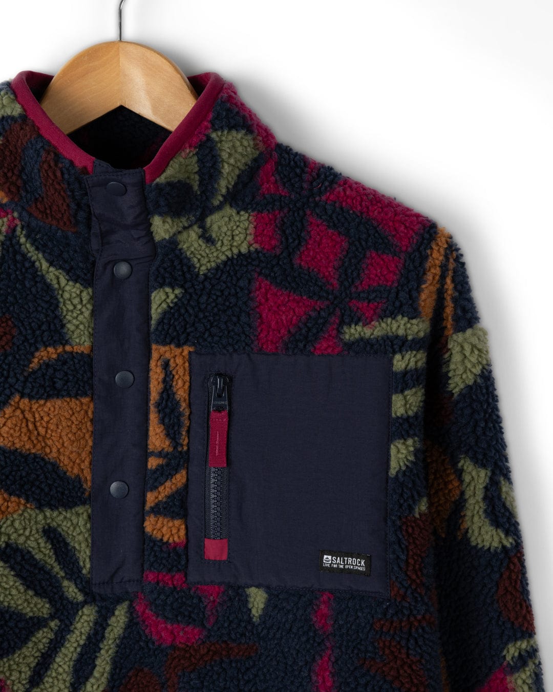 Lizi Balance - 1/4 Neck Sherpa Fleece - Multi