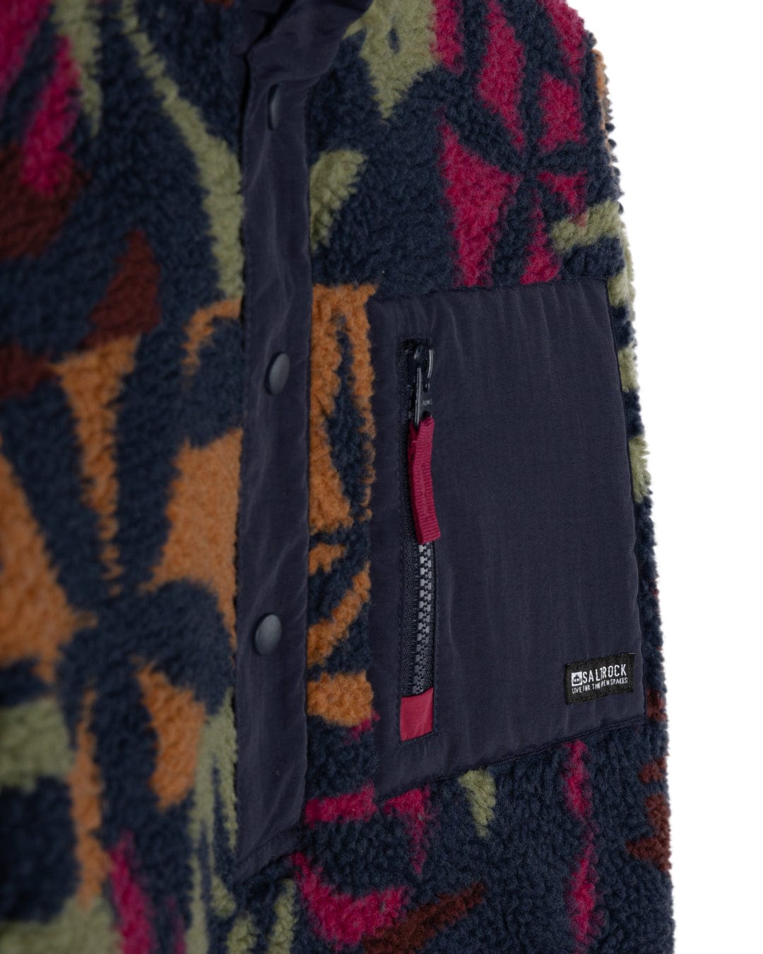 Lizi Balance - 1/4 Neck Sherpa Fleece - Multi