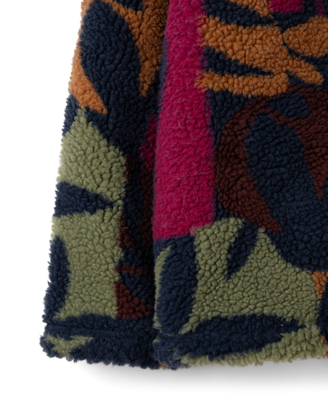 Lizi Balance - 1/4 Neck Sherpa Fleece - Multi