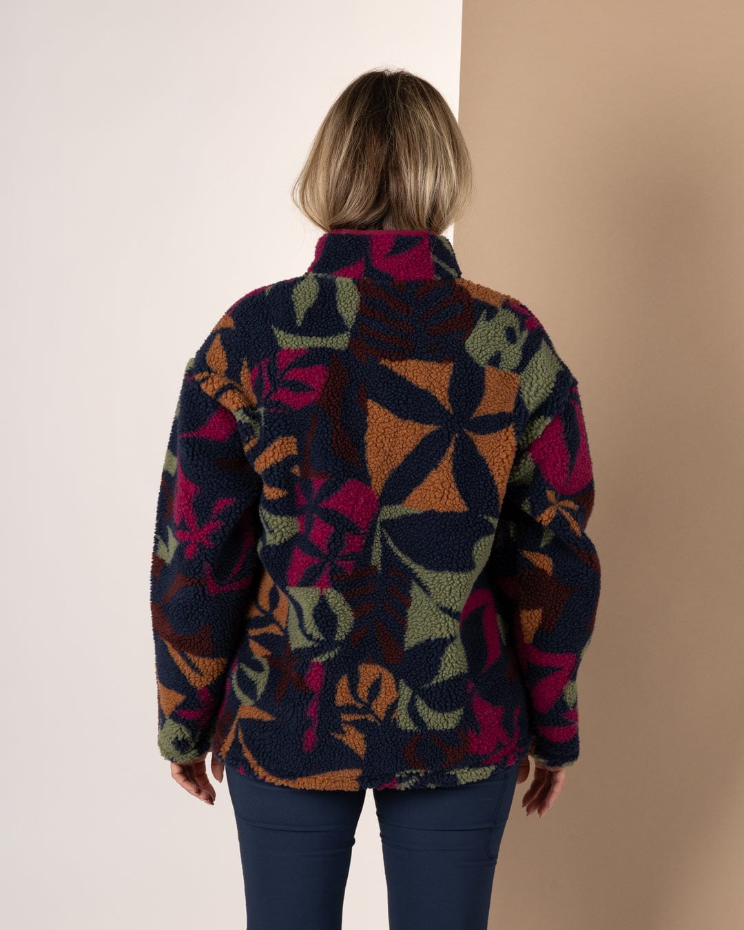 Lizi Balance - 1/4 Neck Sherpa Fleece - Multi