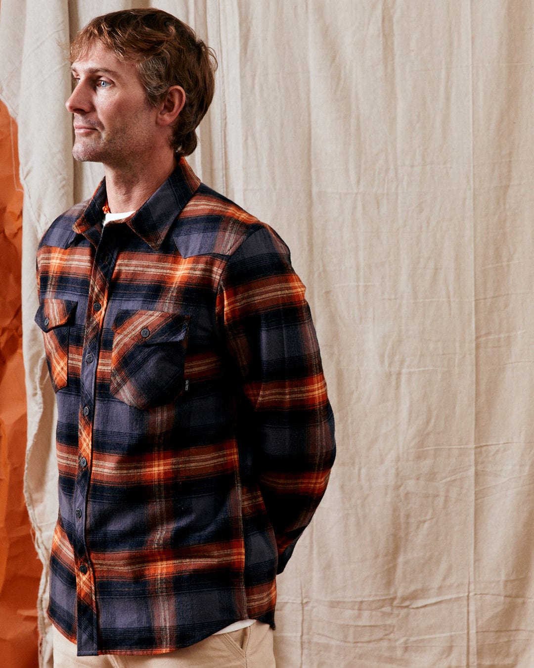 Miles Check Flannel Shirt