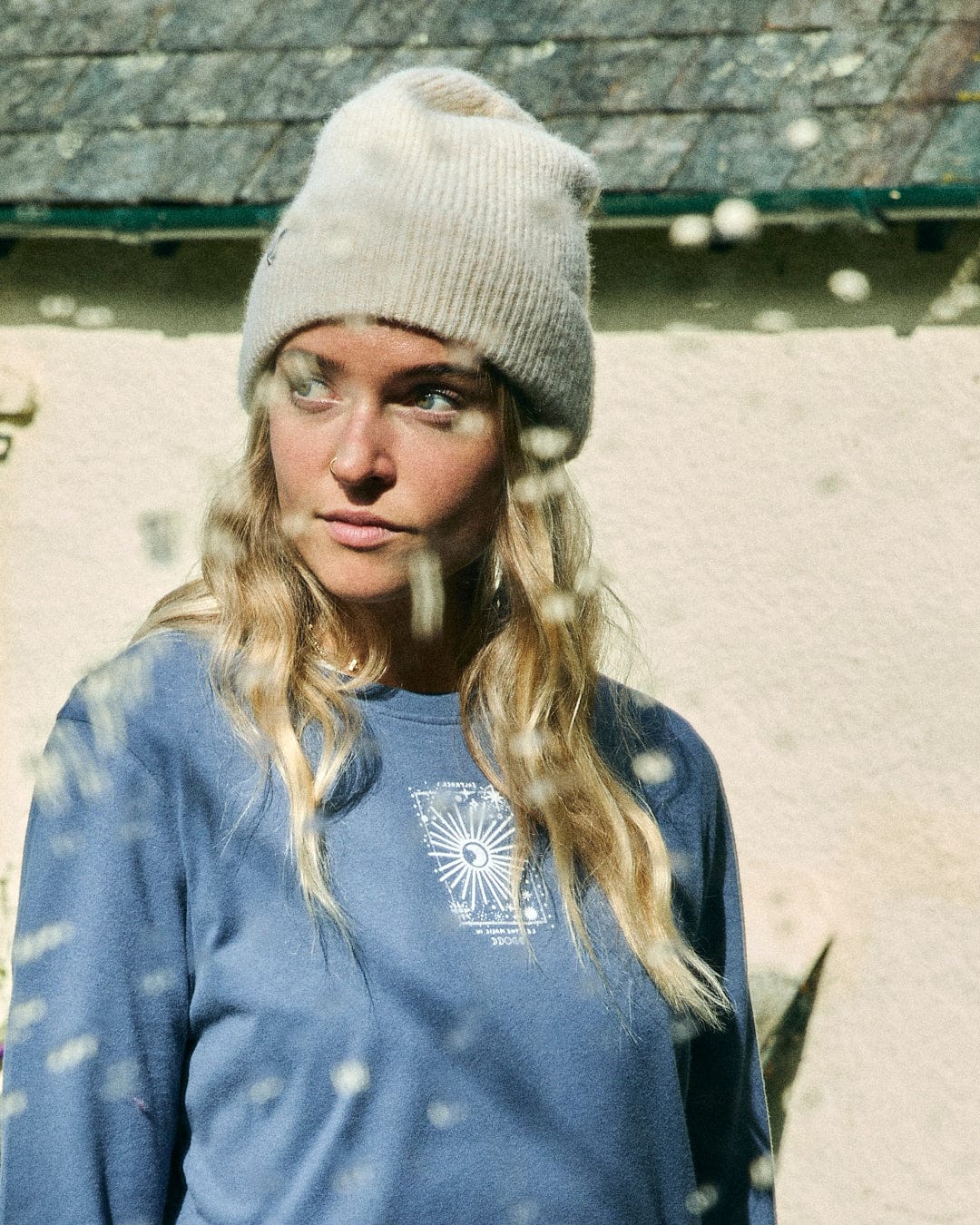 Brushed Maine - Recycled Beanie - Cream