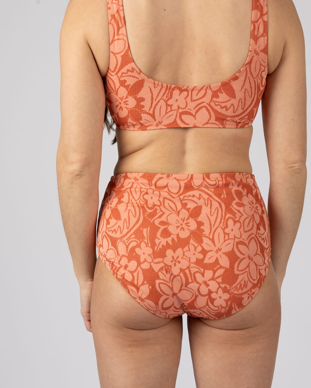 Dali Womens Bikini Bottoms in Light Orange