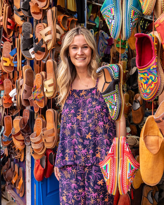 Acapulco - Womens Cami Top - Multi