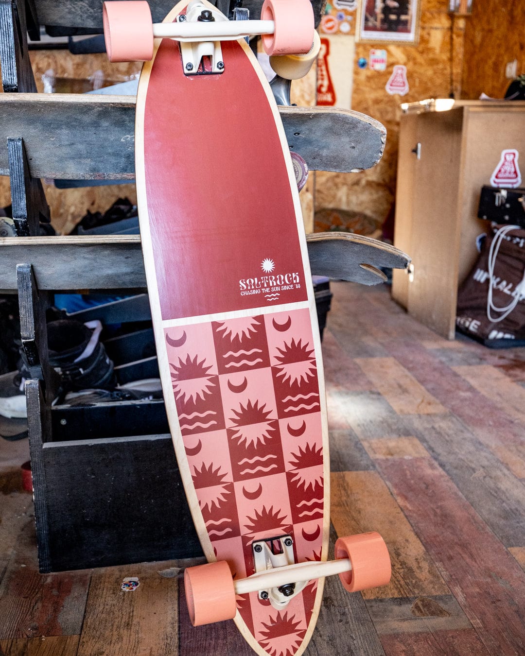 Equinox - Longboard - Coral