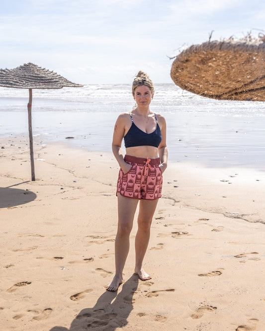 Equinox - Womens Boardshorts - Coral