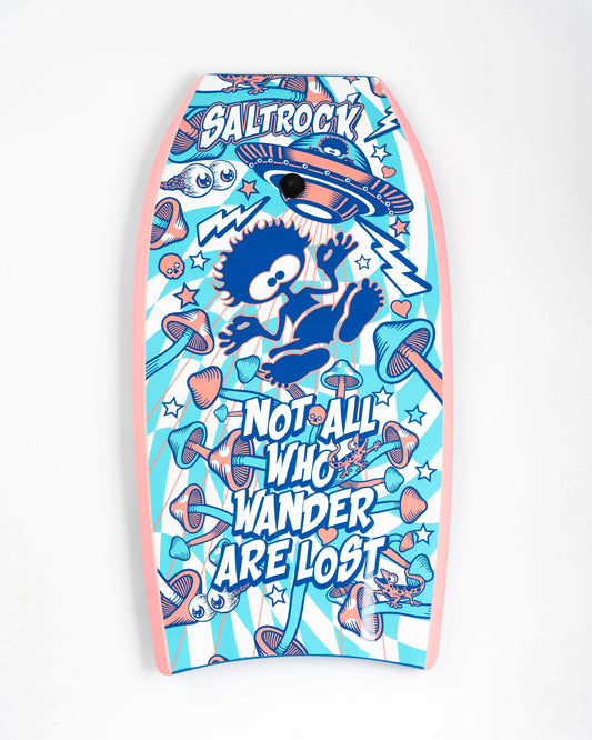 Funguy Trip - 37" Bodyboard - Blue