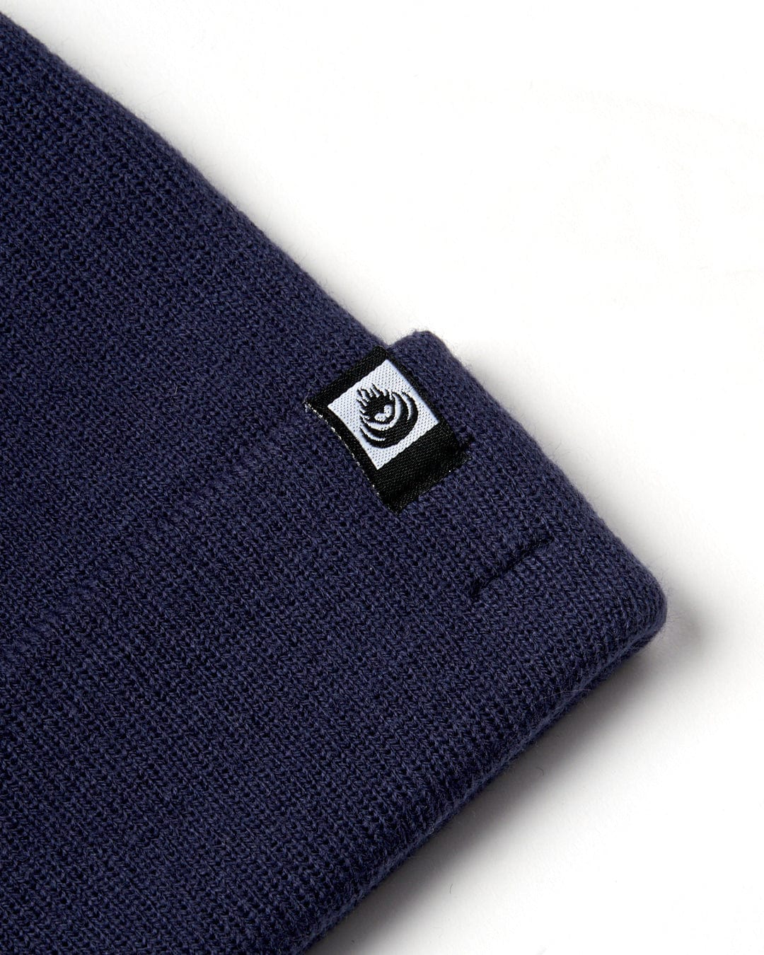 Ok Tight Knit Beanie in Blue