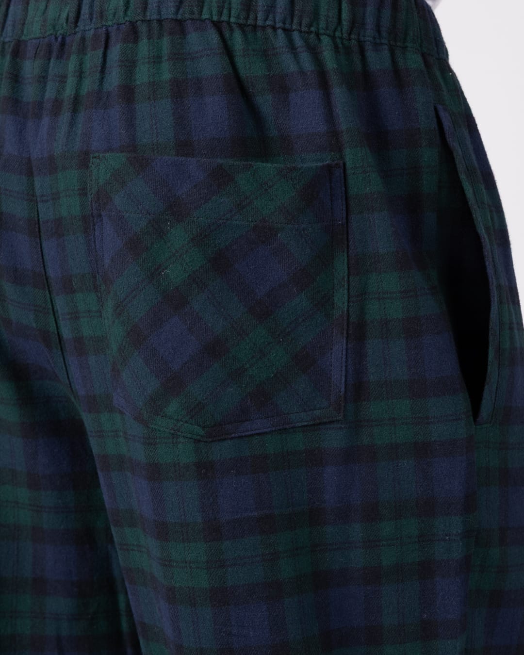 Nath Mens Pyjama Bottoms in Green