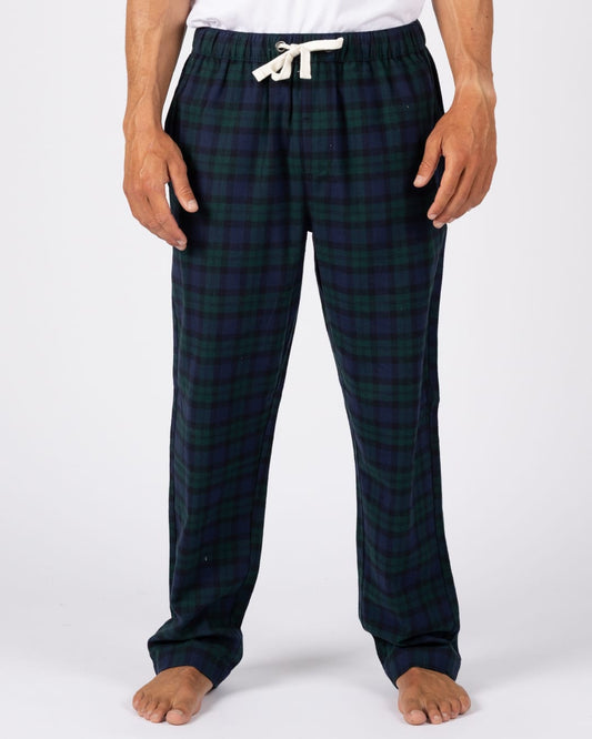 Nath Mens Pyjama Bottoms in Green
