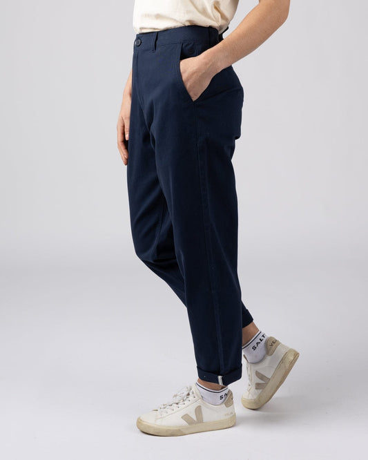 Mara - Womens Chino - Blue