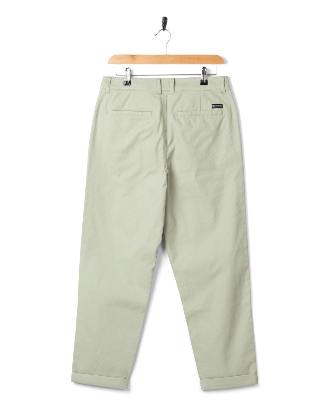 Mara - Womens Chino - Light Green