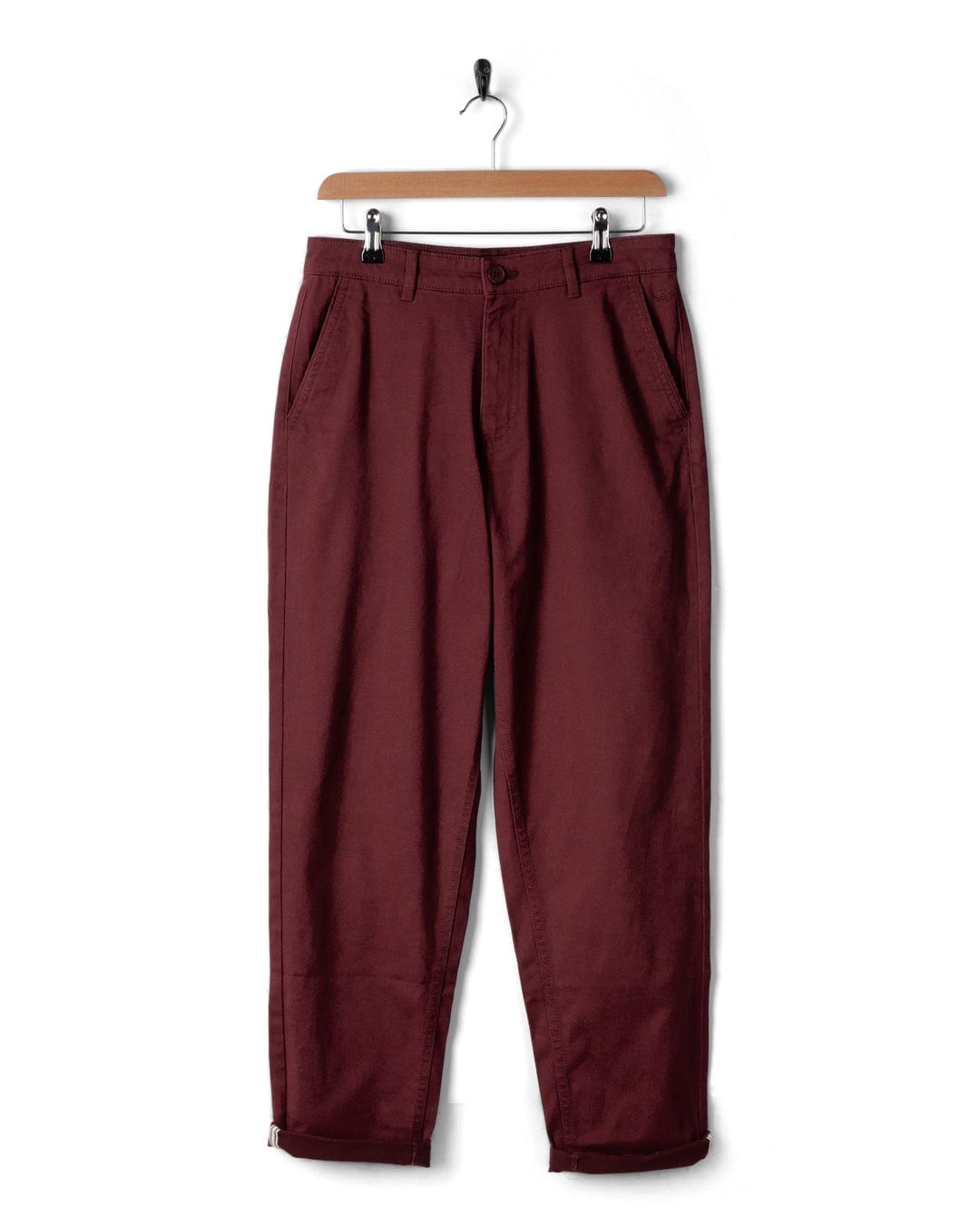 Mara - Womens Chino - Dark Purple