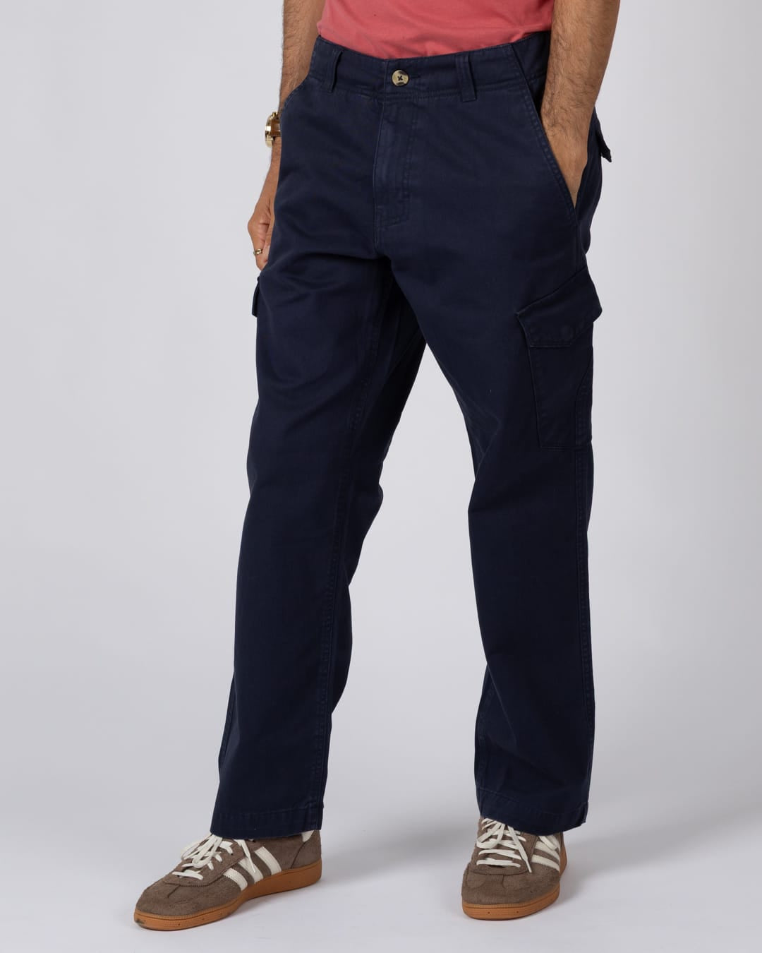 Carter II Mens Trouser in Dress Blue - AW26