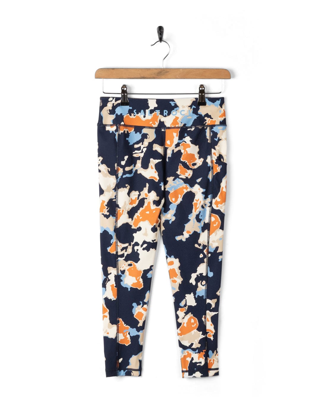 Folie - Kids Leggings - Blue/Orange