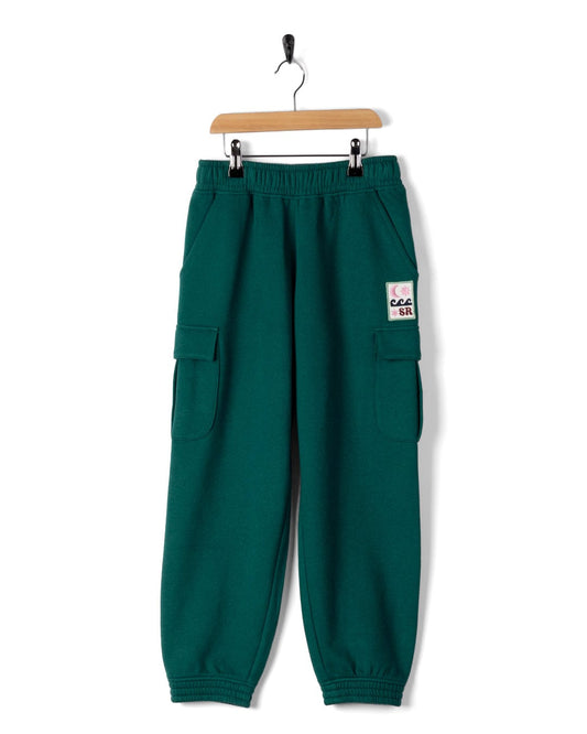 Freya - Kids Joggers - Teal