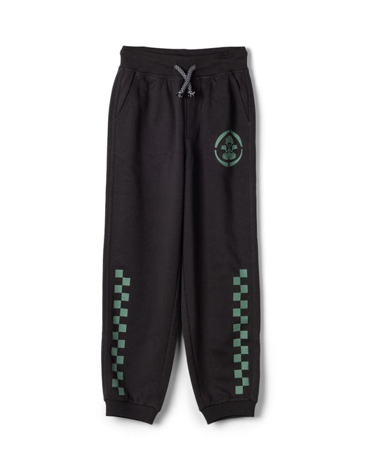 Tiger Target Kids Joggers In Dark Grey