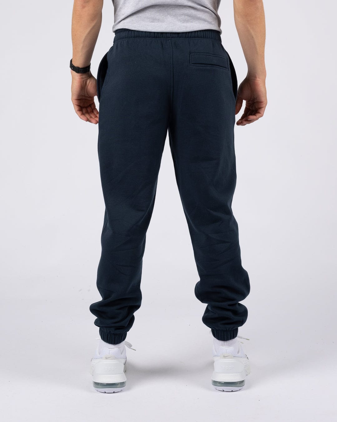 Essential Mens Joggers in Dark Blue