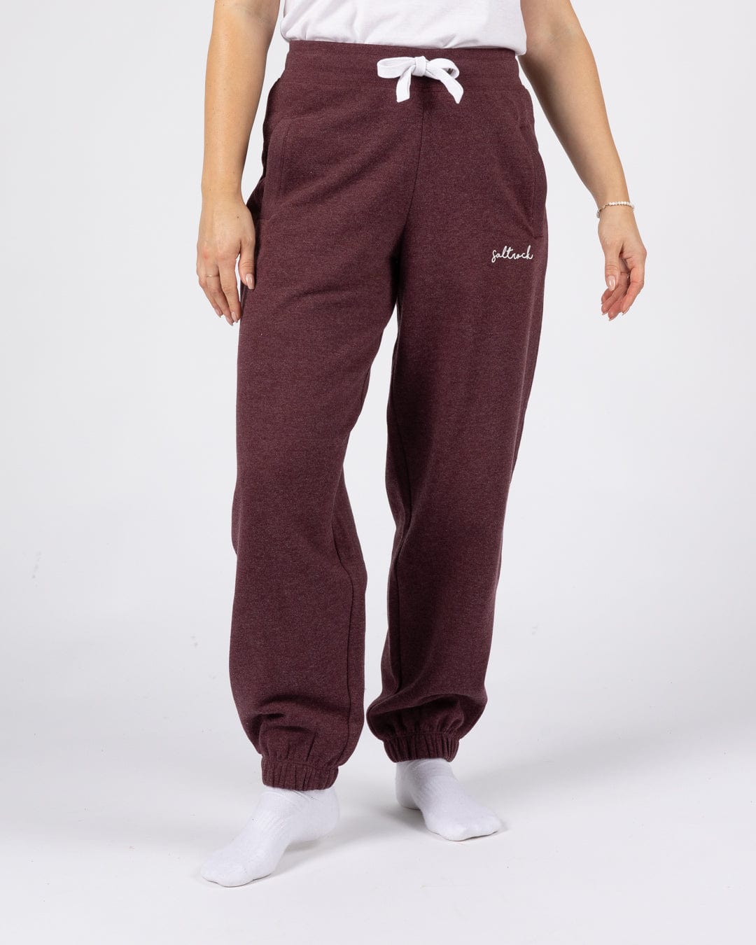 Velator - Womens Sweatpants - Dark Purple