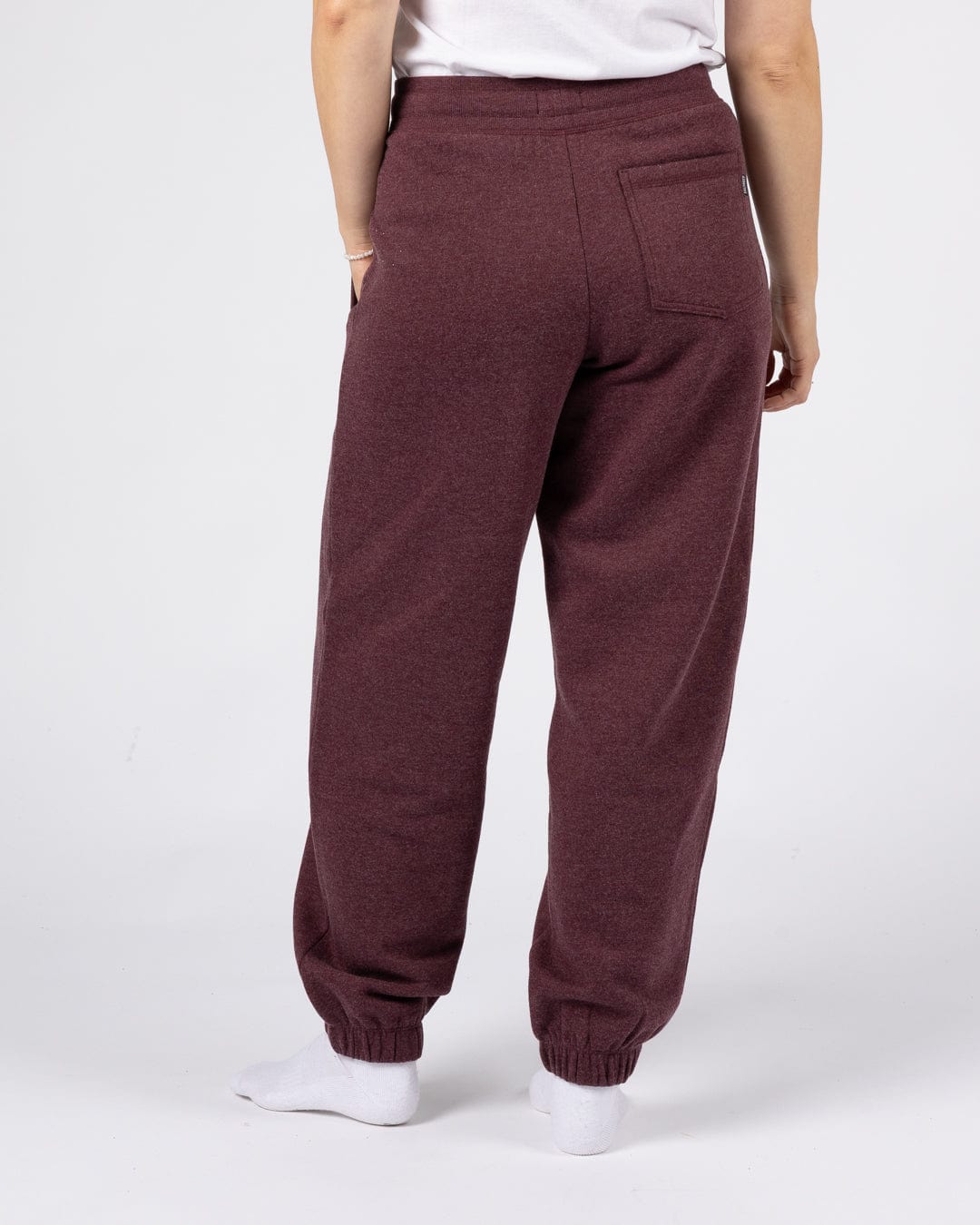 Velator - Womens Sweatpants - Dark Purple