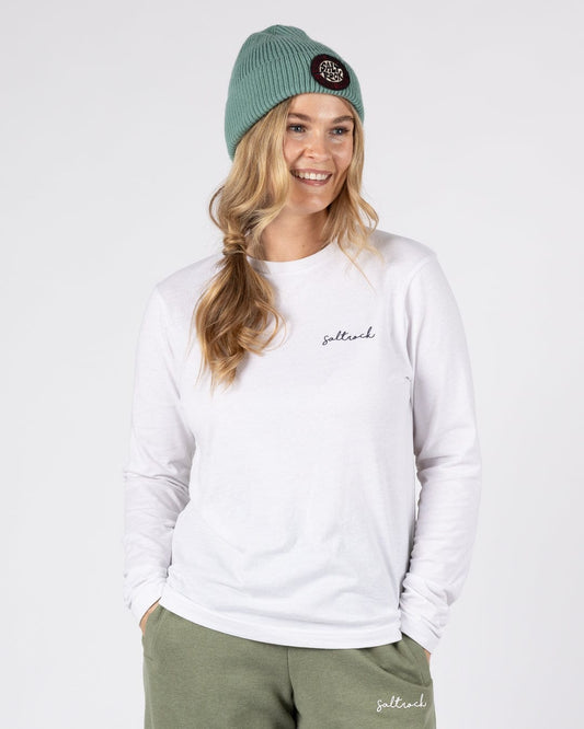 Velator - Womens Long Sleeve T-Shirt - White