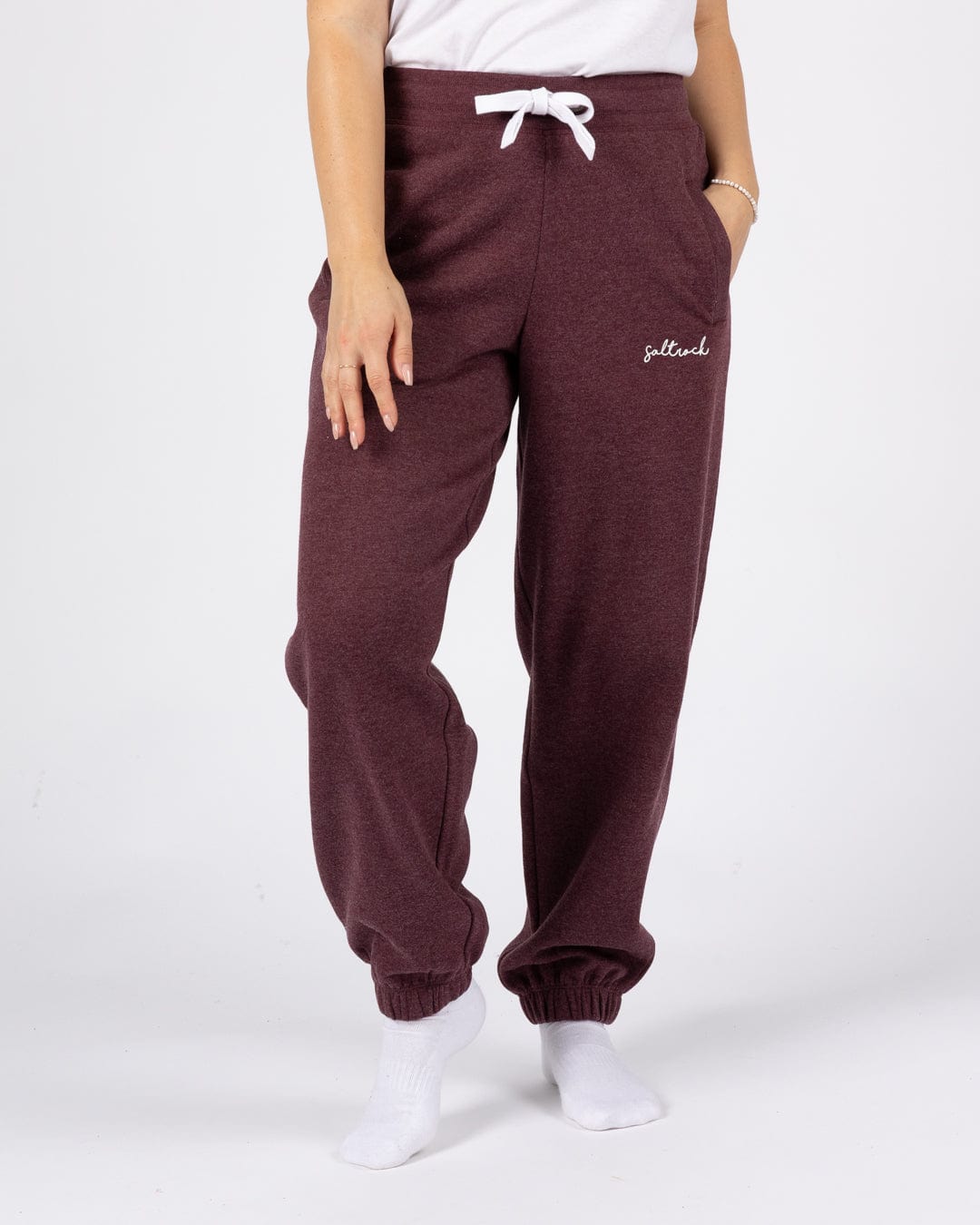 Velator - Womens Sweatpants - Dark Purple
