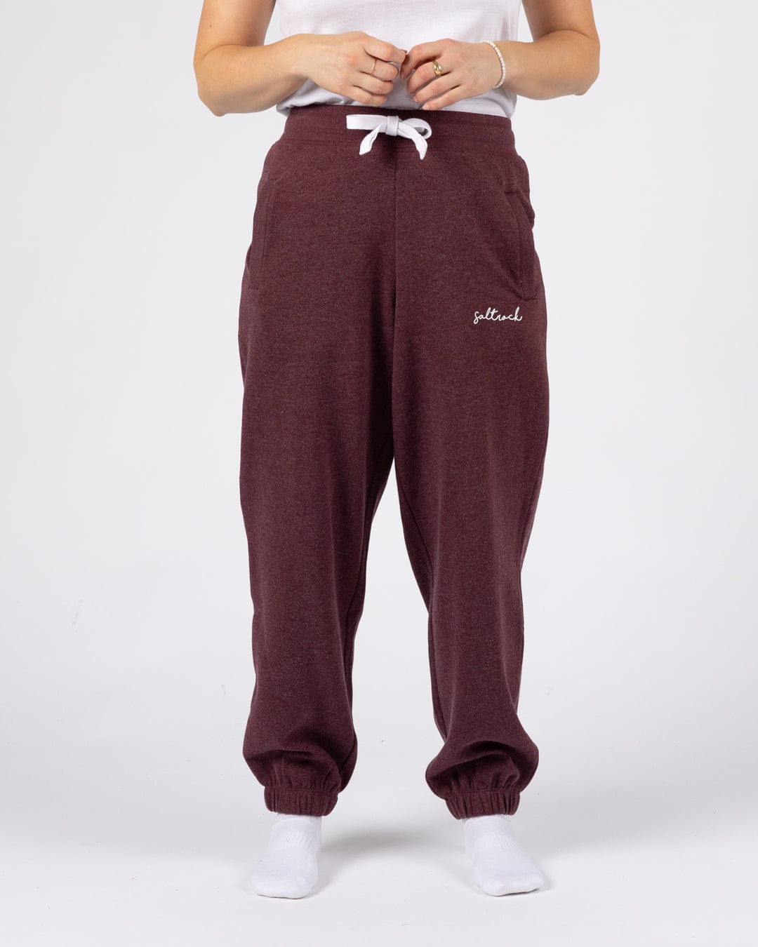 Velator - Womens Sweatpants - Dark Purple
