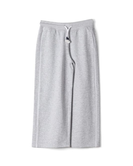 Essential Kids Wide Leg Joggers in Grey