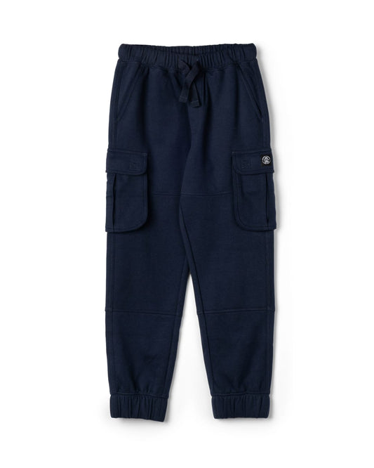 Raffa Kids Joggers in Blue