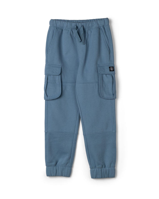 Raffa Kids Joggers in Blue