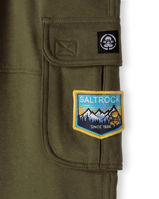 Raffa Mountain - Kids Joggers - Green