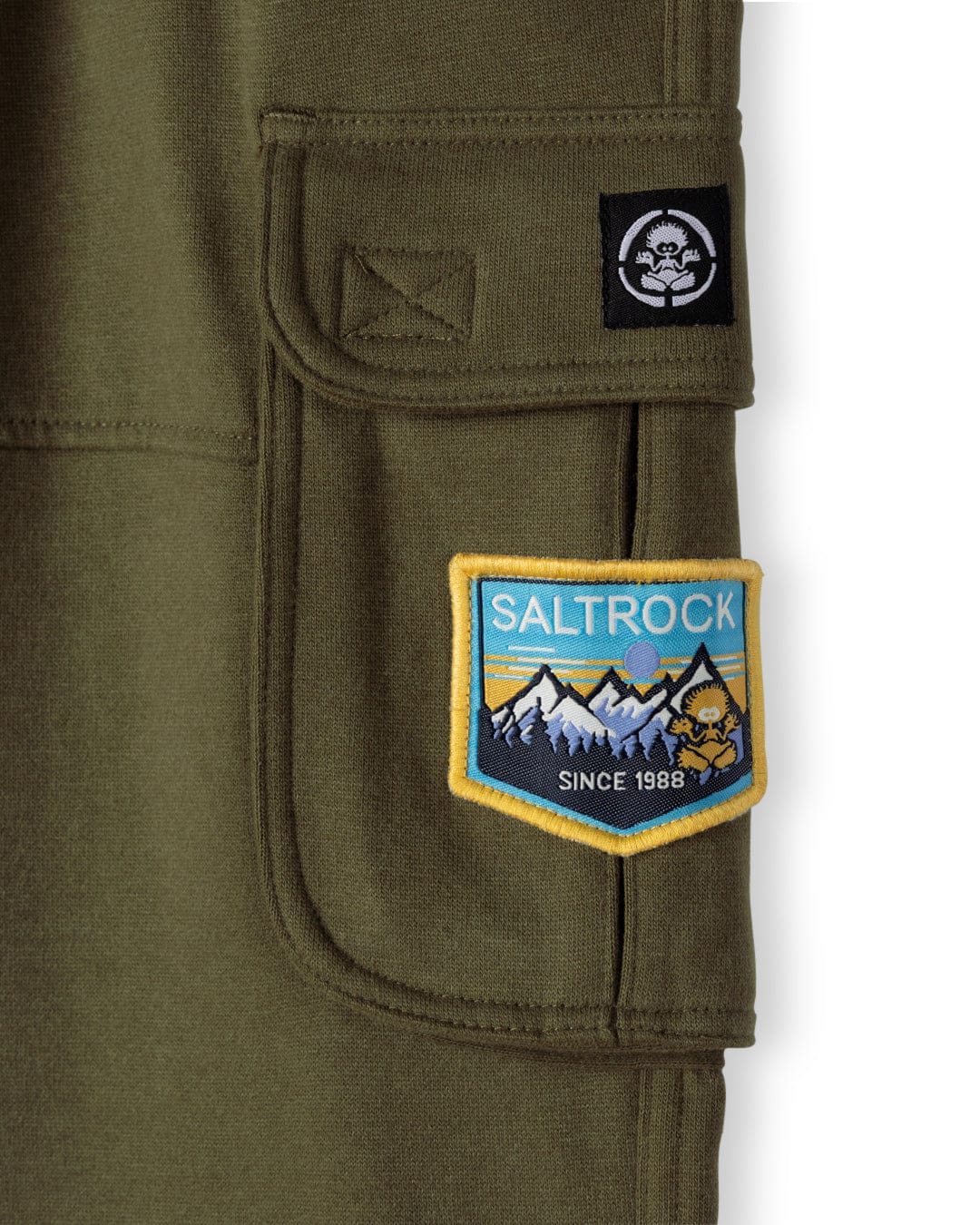 Raffa Mountain - Kids Joggers - Green